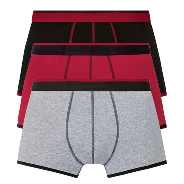 شورت مردانه لیورجی مدل herren-357379-boxer مجموعه 3 عددی